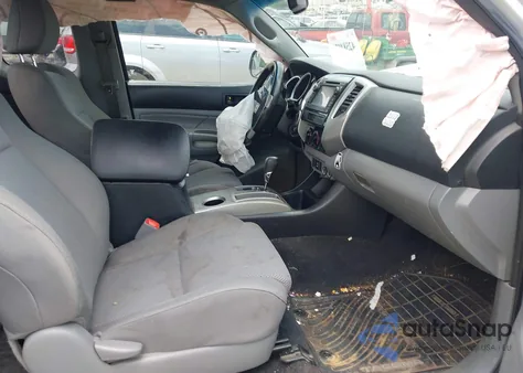 2013 Toyota Tacoma Base V6 from USA, damaged, VIN 5TFUU4EN6DX054322